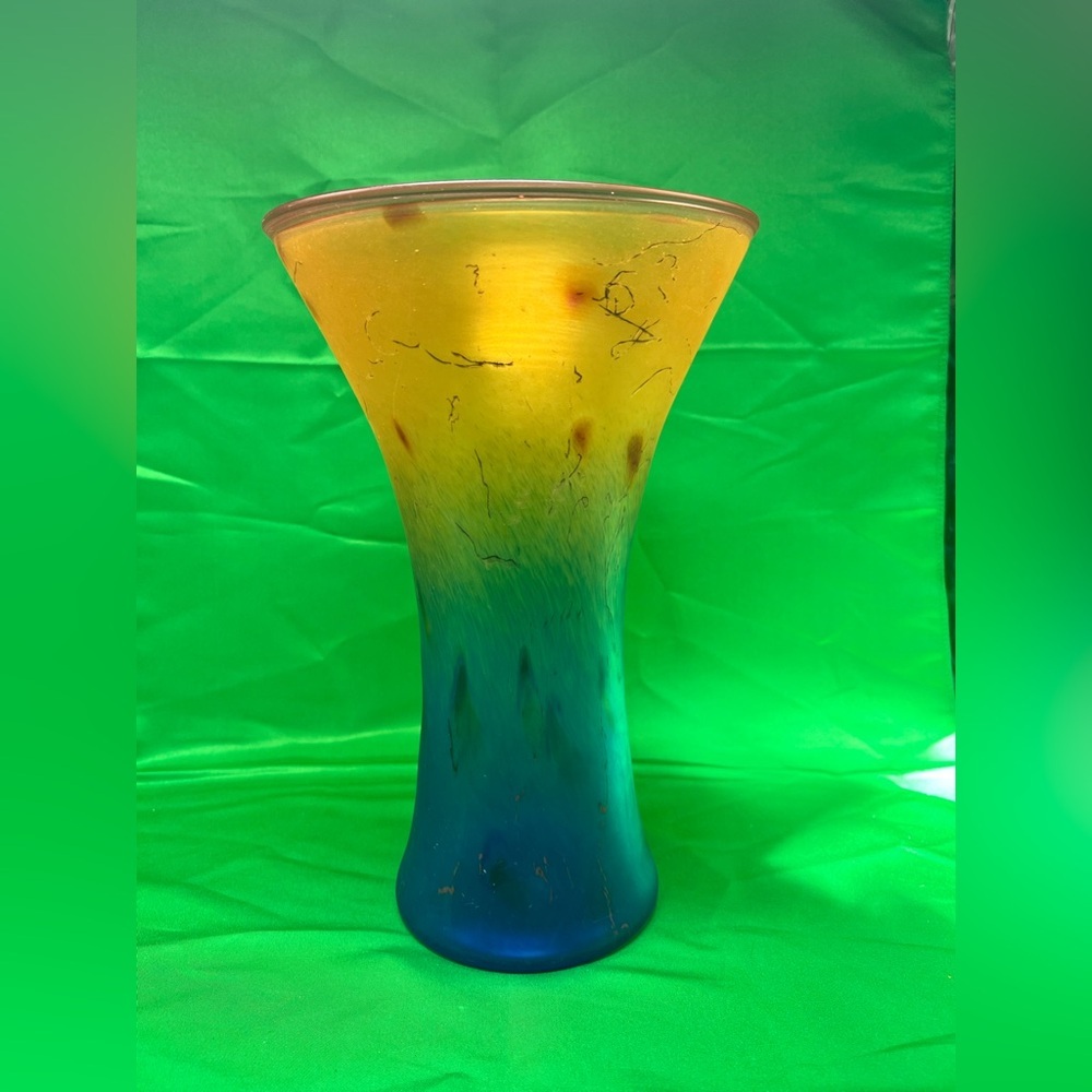 Curtiss Brock SIGNED CB Glass (Curt Brock) Art Glass Institute Of Glass Blowing
